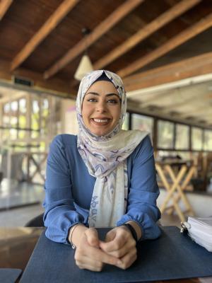 سارة مصطفى الاطرش