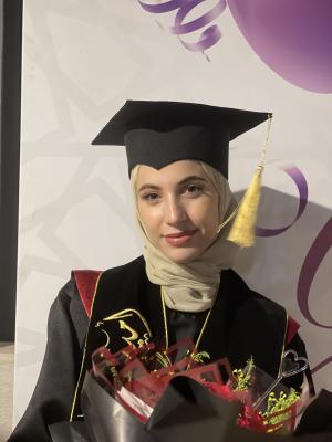 امينة حاتم محمود عدوان