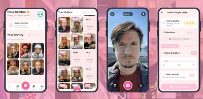 Daily Selfie – تطبيق تصوير السيلفي اليومي وتحويله إلى فيديو Timelapse